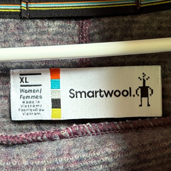 Smartwool Hudson Trail Pullover Cowl Neck Sweater Size XL - Picture 3 of 8